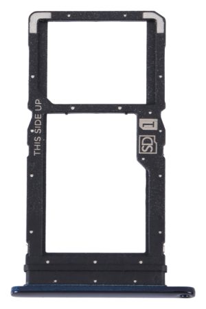 Per Motorola Moto One Fusion Plus Vassoio scheda SIM originale + vassoio scheda Micro SD, For Motorola Moto One Fusion Plus