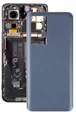 Per vivo iQOO 8 Coperchio posteriore della batteria in vetro OEM, For vivo iQOO 8