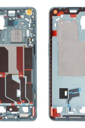 Per OnePlus 10 Pro NE2210 NE2211 NE2213 Cornice con cornice centrale, For OnePlus 10 Pro
