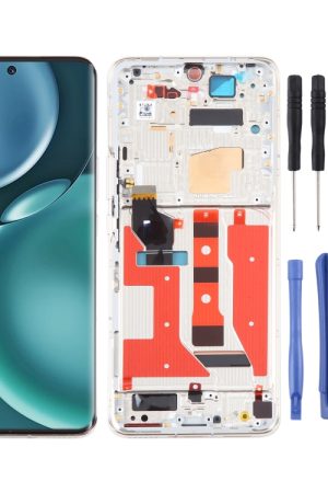 Schermo LCD originale per Honor Magic4 Digitizer Assemblaggio completo con cornice, For Honor Magic4 (Original)