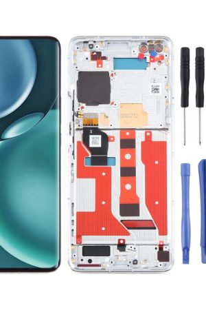 Schermo LCD originale per Honor Magic4 Pro Digitizer Assemblaggio completo con cornice, For Honor Magic4 Pro (Original)