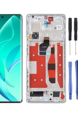 Schermo LCD originale per Honor 60 Digitizer Assemblaggio completo con cornice, For Honor 60 (Original)