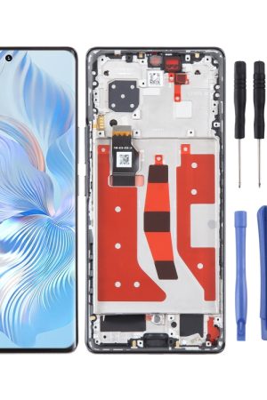 Schermo LCD originale per Honor 80 Digitizer Assemblaggio completo con cornice, For Honor 80 (Original), For Huawei P50 Pro (Original)