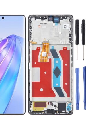 Schermo LCD originale per Honor X40 Digitizer Assemblaggio completo con cornice, For Honor X40  (Original)