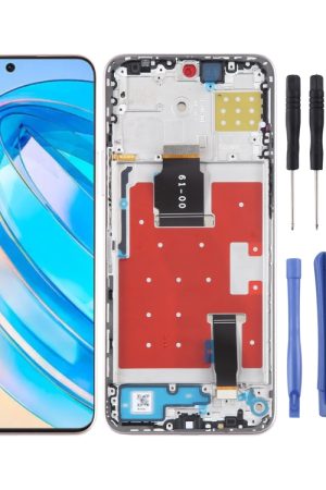 Schermo LCD originale per Honor X8a Digitizer Assemblaggio completo con cornice, For Honor X8a (Original)
