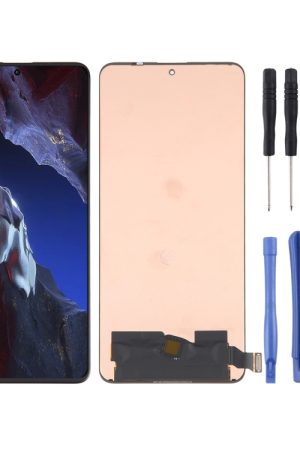 Per Xiaomi Poco F5 Pro AMOLED Schermo LCD originale con digitalizzatore Assemblaggio completo