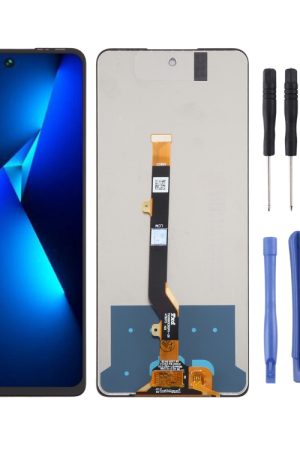 Per schermo LCD OEM Tecno Pova 5 con assemblaggio completo di digitalizzatore