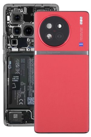 Per vivo X90 Cover posteriore batteria originale con copriobiettivo fotocamera, For vivo X90