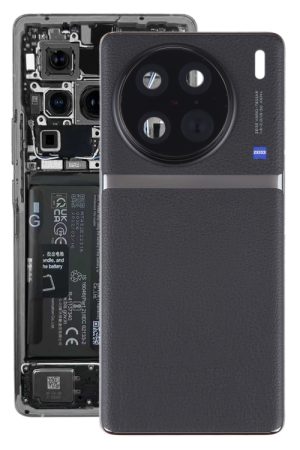Per vivo X90 Pro Cover posteriore batteria originale con copriobiettivo fotocamera, For vivo X90 Pro (Original with Camera Lens), For vivo X90 Pro