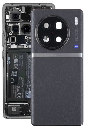 Per vivo X90 Pro + Cover posteriore batteria originale con copriobiettivo fotocamera, For vivo X90 Pro+(Original with Camera Lens), For vivo X90 Pro+