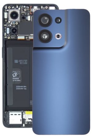 Per OPPO Reno8 5G Cover posteriore batteria originale con copriobiettivo fotocamera, For OPPO Reno8 5G(Original)