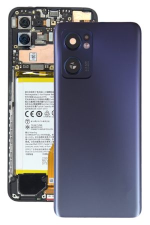 Per OPPO Reno7 5G Cover posteriore batteria originale con copriobiettivo fotocamera, For OPPO Reno7 5G(Original)