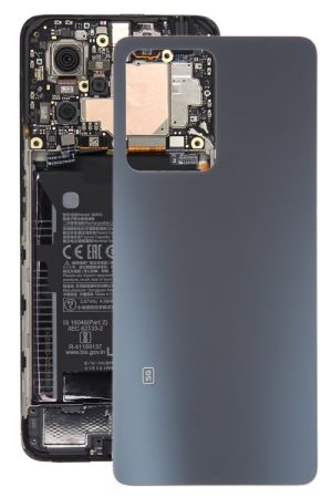 Per Xiaomi Redmi Note 12 Pro Cover posteriore in vetro per batteria, For Xiaomi Redmi Note 12 Pro