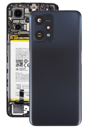 Per Realme 9 Pro Cover posteriore batteria originale con copriobiettivo fotocamera, For Realme 9 Pro (Original)
