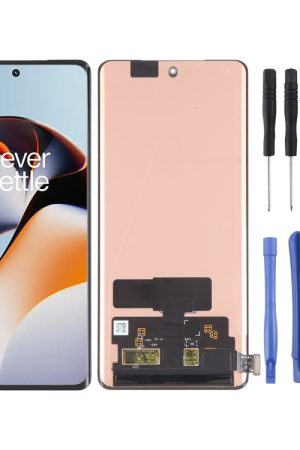 Schermo LCD in materiale fluido AMOLED per OnePlus 11R CPH2487 con assemblaggio completo di digitalizzatore, For OnePlus 11R(Original)