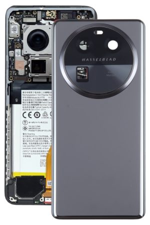 Per OPPO Find X6 Cover posteriore batteria originale con copriobiettivo fotocamera, For OPPO Find X6, For OPPO Find X6(Original)