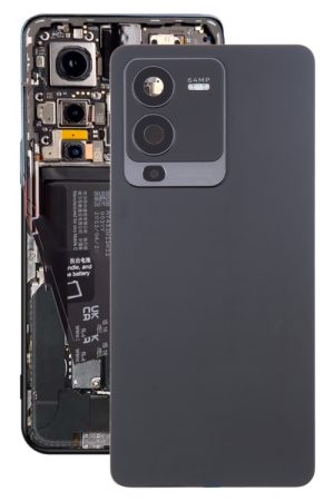 Per vivo S15 Cover posteriore batteria originale con copriobiettivo fotocamera, For vivo S15(Original)