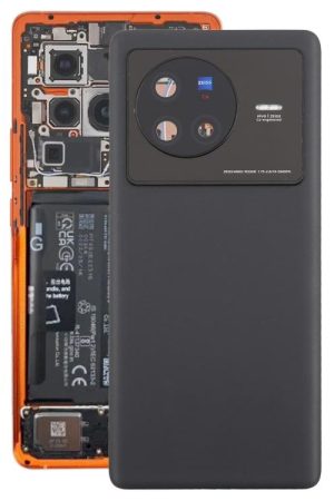 Per vivo X80 Cover posteriore batteria originale con copriobiettivo fotocamera, For vivo X80(Original)