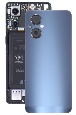 Per OnePlus Nord N20 Cover posteriore batteria originale con copriobiettivo fotocamera, For OnePlus Nord N20
