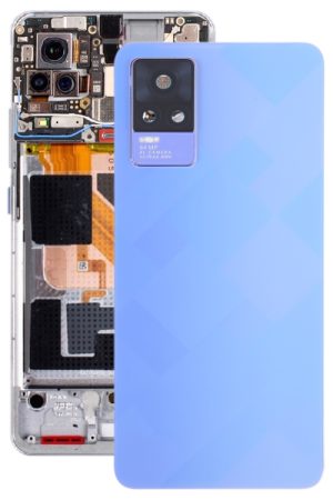 Per vivo Y73 V2059 Cover posteriore batteria originale con copriobiettivo fotocamera, For vivo Y73