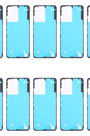 Per OPPO A77 5G 10 pezzi adesivo per cover posteriore originale