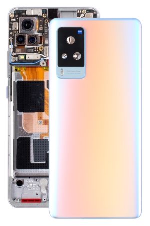 Per vivo X60 Pro Cover posteriore per batteria originale globale con copriobiettivo per fotocamera