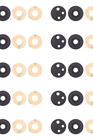 Obiettivo fotocamera posteriore originale da 10 pezzi per OPPO Reno8 T 5G