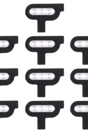 Per vivo X90 Pro + 10 coperture per torcia, For vivo X90 Pro+ (Black), For vivo X90 Pro+