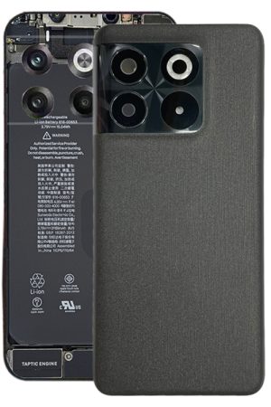 Per OnePlus Ace Pro PGP110 Cover posteriore batteria con copriobiettivo fotocamera, For OnePlus Ace Pro