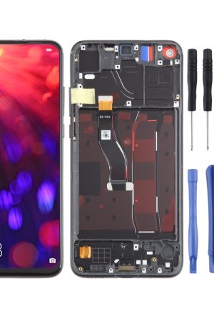 Per Honor View 20 digitalizzatore schermo LCD originale assemblaggio completo con cornice, For Honor View 20