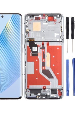 Per Honor Magic5 Digitalizzatore schermo LCD originale assemblaggio completo con cornice, For Honor Magic5, For Honor Magic5(Original)