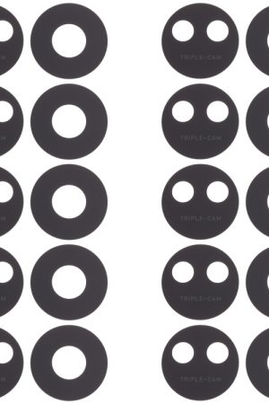 Obiettivo per fotocamera posteriore originale da 10 pezzi per OnePlus Nord 3