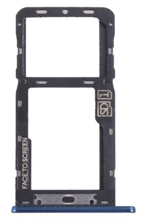 Per Motorola Moto G7 Vassoio scheda SIM di alimentazione + vassoio scheda Micro SD, For Motorola Moto G7 Power(US Version)
