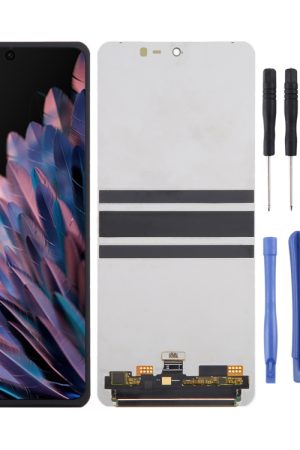 Schermo LCD originale per OPPO Find N2 Flip con assemblaggio completo di digitalizzatore