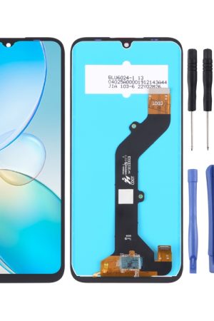 Schermo LCD e digitalizzatore assemblaggio completo per Infinix Hot 20i