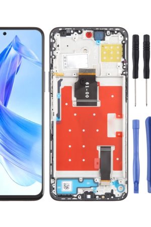 Per Honor X50i digitalizzatore schermo LCD originale assemblaggio completo con cornice, For Honor X50i, For Honor X50i(Original)