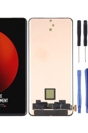 Per Xiaomi Mi 12s Ultra LTPO AMOLED Materiale Schermo LCD originale e digitalizzatore assemblaggio completo