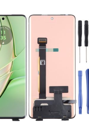 Per Motorola Edge 40 Schermo LCD OLED originale con digitalizzatore assemblaggio completo