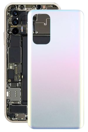 Per OPPO Trova X3 Lite Cover posteriore della batteria in materiale di vetro, For OPPO Find X3 Lite