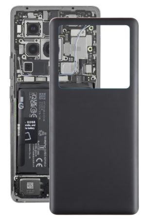 Per vivo X80 Pro OEM Materiale in vetro Coperchio posteriore della batteria, For vivo X80 Pro