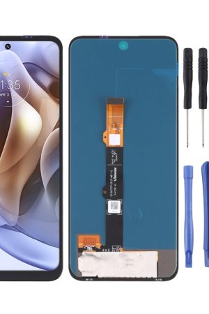 Schermo LCD materiale AMOLED e assemblaggio completo di digitalizzatore per Motorola Moto G42