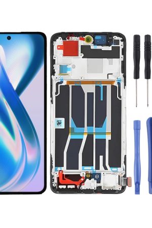 Per OnePlus Ace PGKM10 digitalizzatore schermo LCD assemblaggio completo con cornice