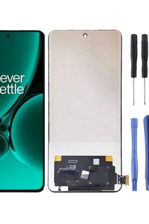 Per OnePlus Nord CE3 CPH2569 Schermo LCD TFT con digitalizzatore assemblaggio completo, non supporta l'identificazione delle impronte digitali