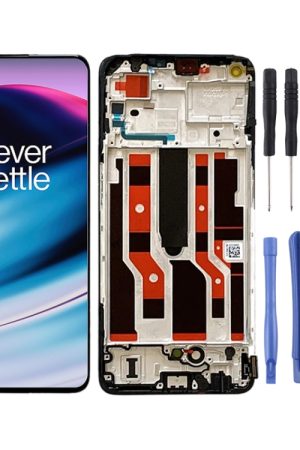 Per OnePlus Nord N20 5G GN2200 CPH2459 LCD Screen Digitizer Assemblea completa con cornice