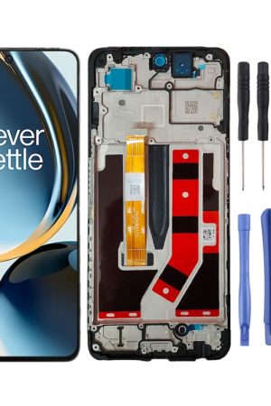 Per OnePlus Nord N30 5G 2023 CPH2513 LCD Screen Digitizer Assemblea completa con cornice, For OnePlus Nord N30 5G 2023