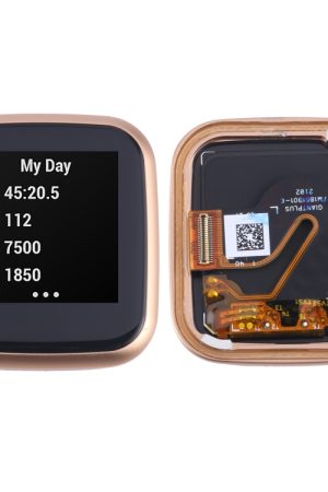 Per schermo LCD originale Garmin Venu SQ con digitalizzatore assemblaggio completo, For Garmin Venu SQ