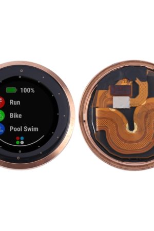 Per schermo LCD originale Garmin Vivoactive 4S con digitalizzatore assemblaggio completo, For Garmin Vivoactive 4S