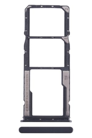 Per Xiaomi Poco M4 Pro Vassoio scheda SIM + Vassoio scheda SIM + Vassoio scheda micro SD, For Xiaomi Poco M4 Pro, For Xiaomi Poco M4 Pro(Baby Blue)