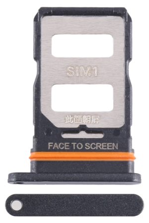 Per Xiaomi Redmi Note 12 Pro+ Vassoio scheda SIM 5G + Vassoio scheda SIM, For Xiaomi Redmi Note 12 Pro+ 5G