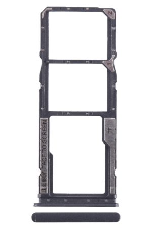 Per Xiaomi Poco C55 Vassoio scheda SIM + Vassoio scheda SIM + Vassoio scheda micro SD, For Xiaomi Poco C55